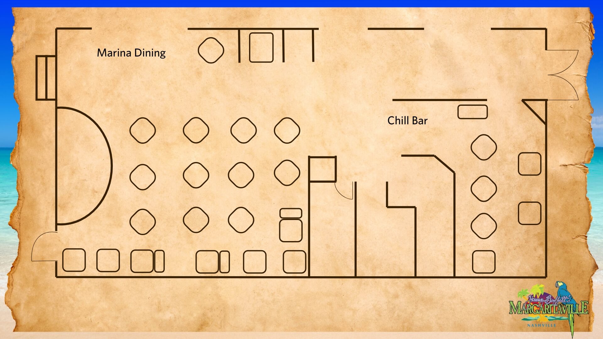Image with Marina Dining Room Floor plans. Visually impaired customers please call for assistance